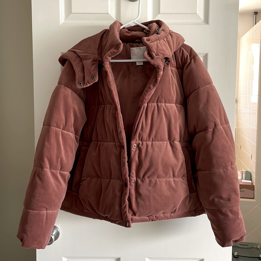 Rachel Parcell Plush Coat